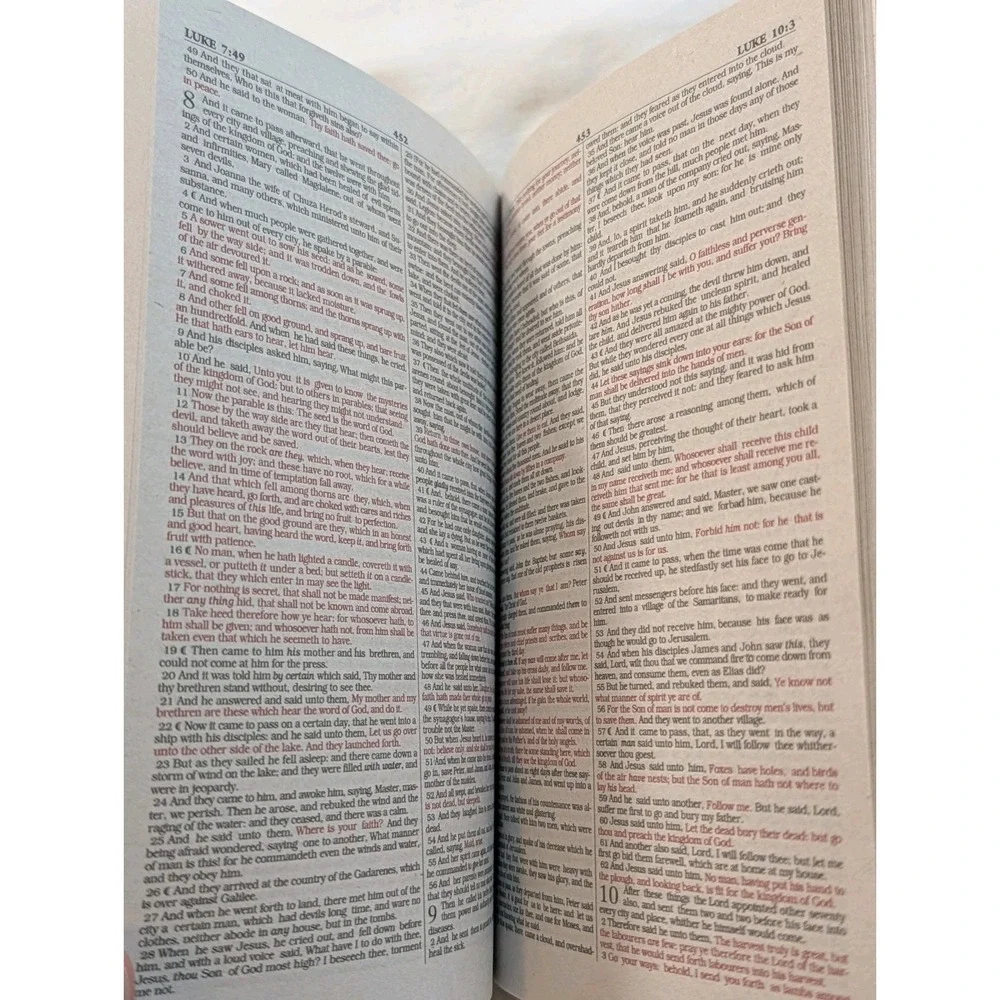 N/A holy bible
